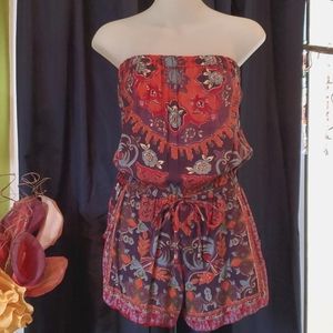 Boho Romper